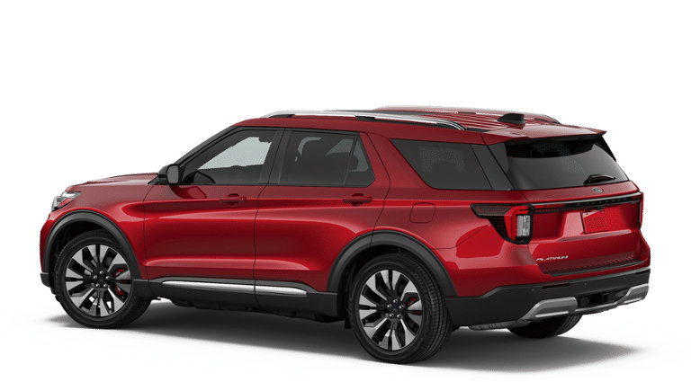 New 2026 Ford Explorer Platinum w/ LUX Leather Package AWD/4WD image 48
