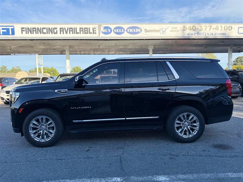 Used 2021 GMC Yukon SLT AWD/4WD image 9