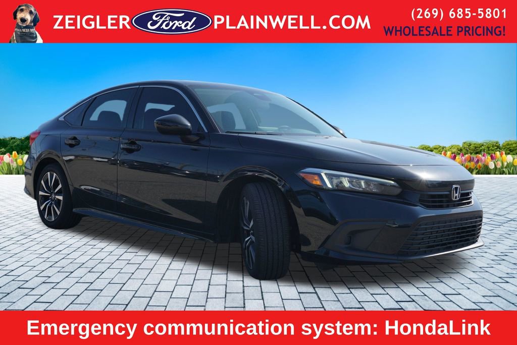 Used 2022 Honda Civic EX image 4