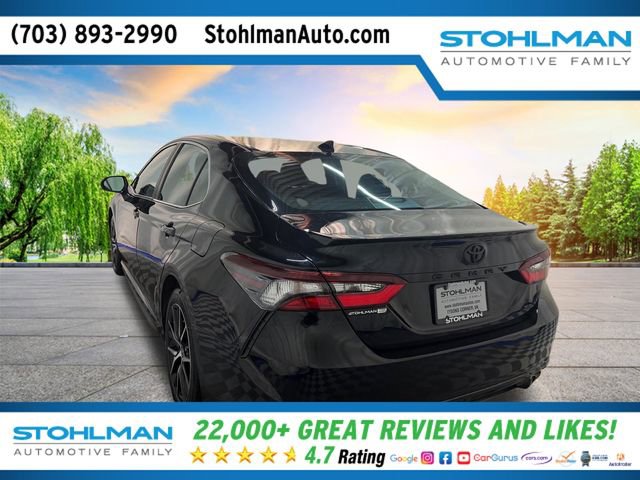Used 2024 Toyota Camry SE w/ Blackout Package (TMS) image 6