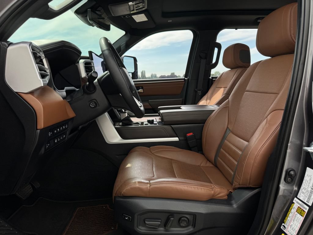 Certified 2025 Toyota Tundra 1794 Edition AWD/4WD image 9