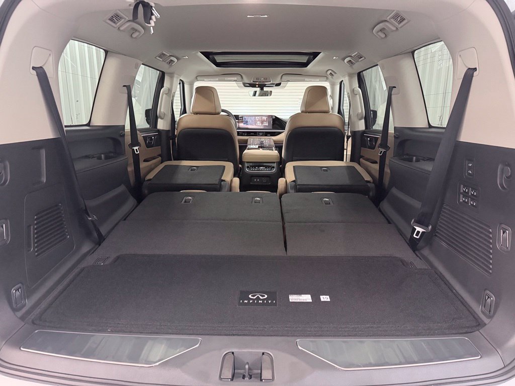 New 2027 INFINITI QX80 Luxe w/ Cargo Package RWD image 38