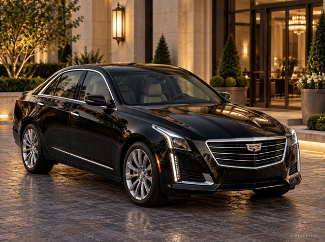 Used 2018 Cadillac CTS Luxury