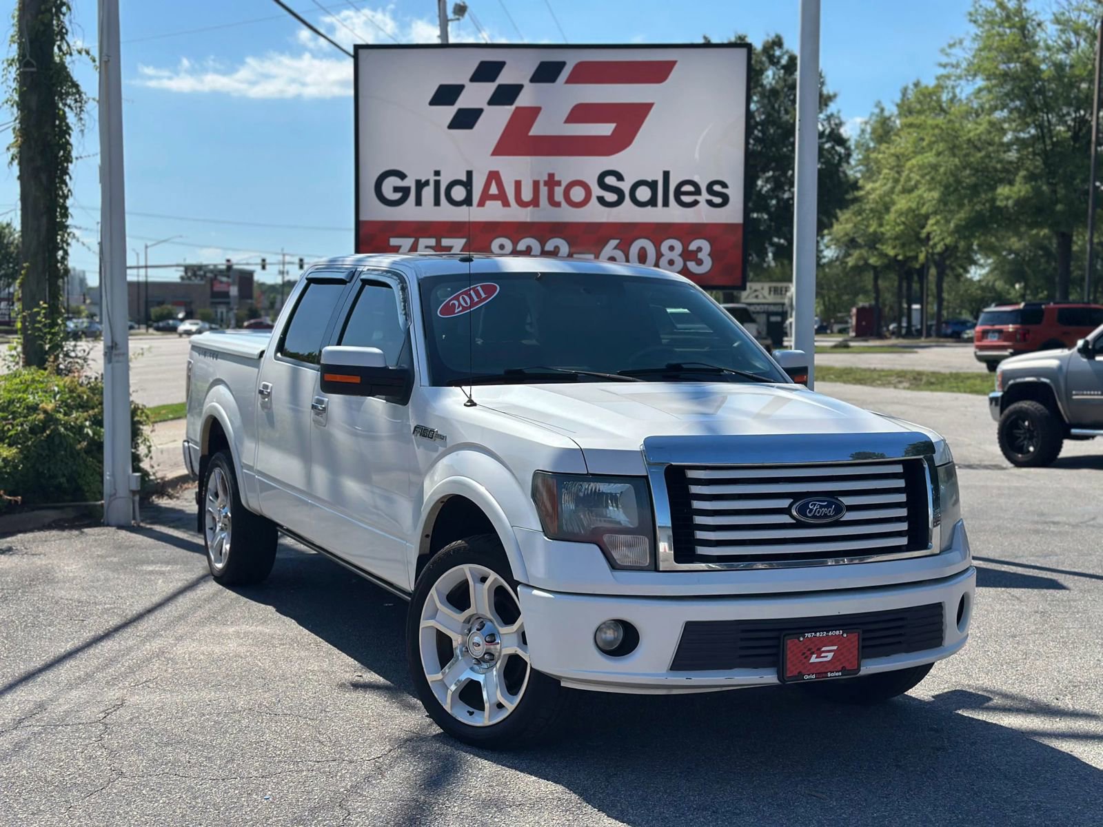 Used 2011 Ford F150 Lariat Limited