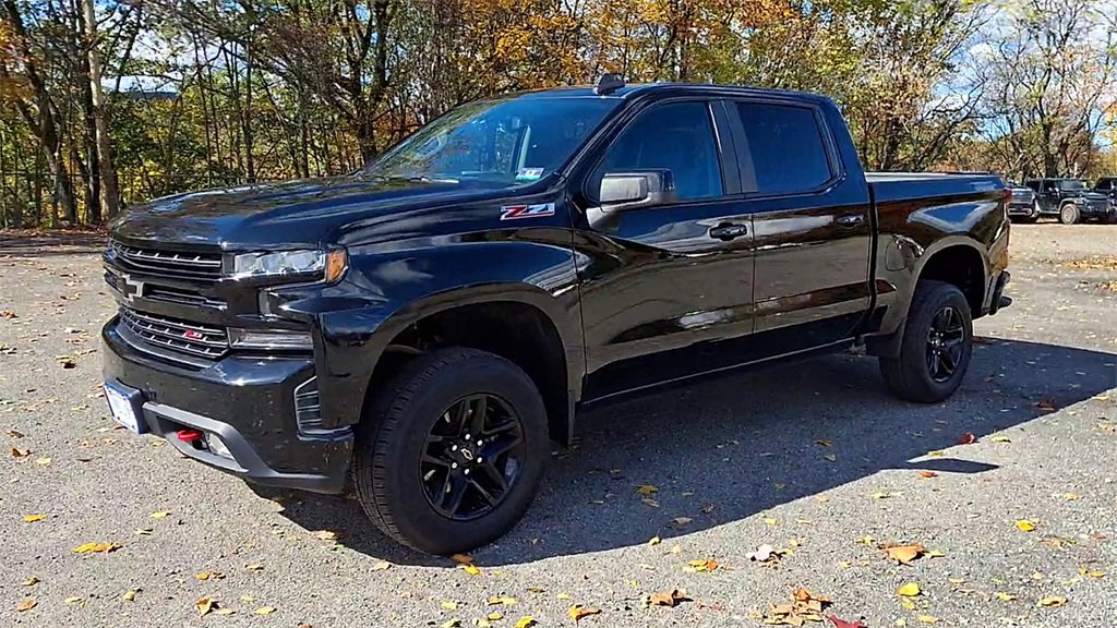 Certified 2019 Chevrolet Silverado 1500 LT Trail Boss image 4