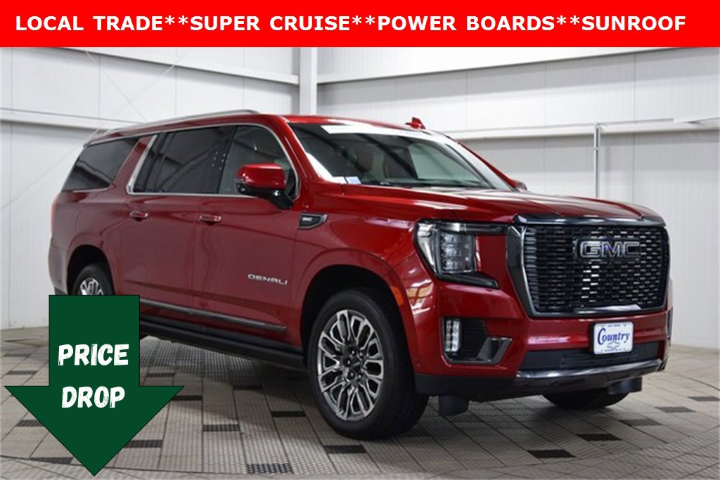 Used 2023 GMC Yukon XL Denali Ultimate