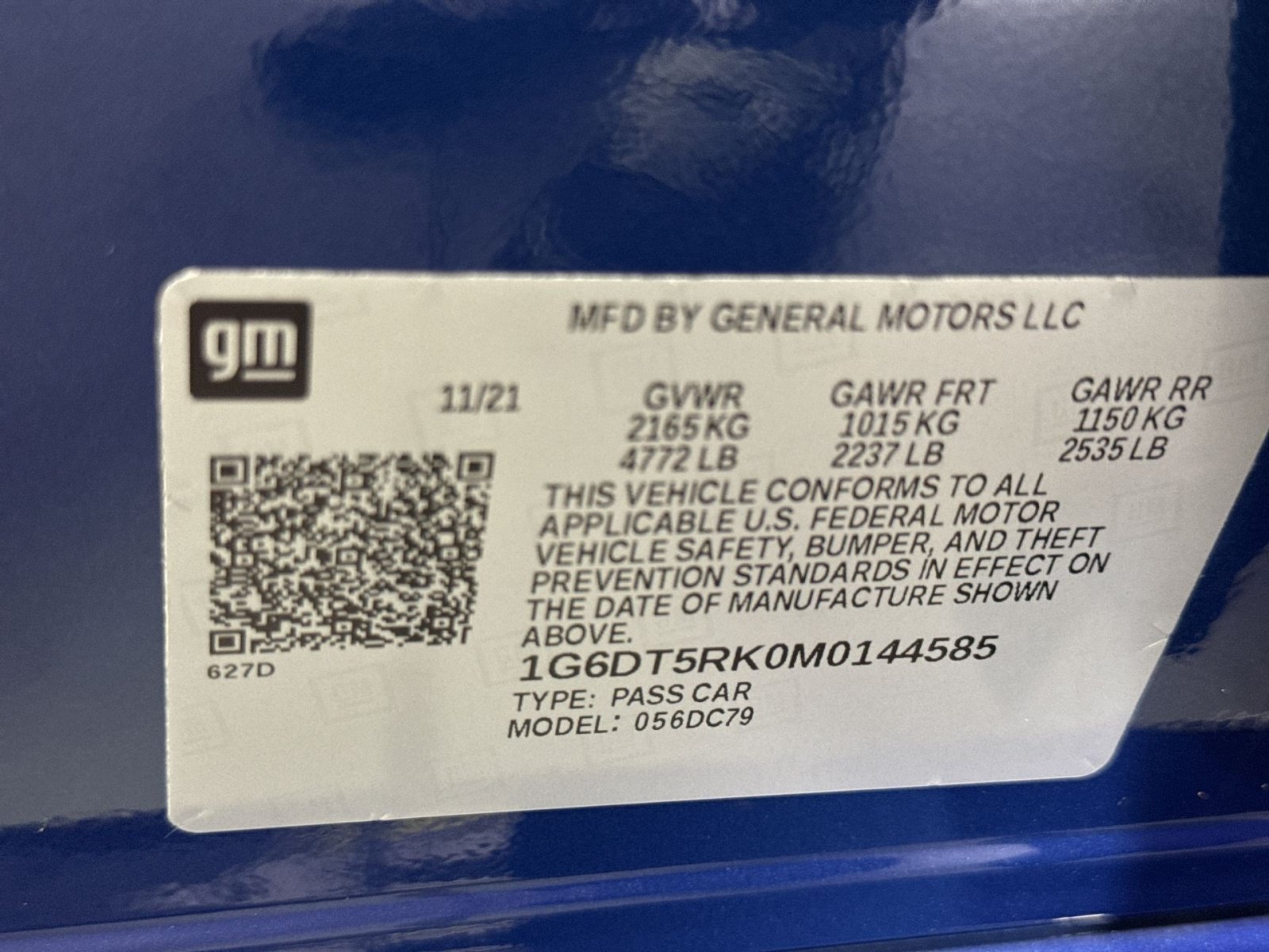 Used 2021 Cadillac CT5 Premium Luxury AWD/4WD image 31