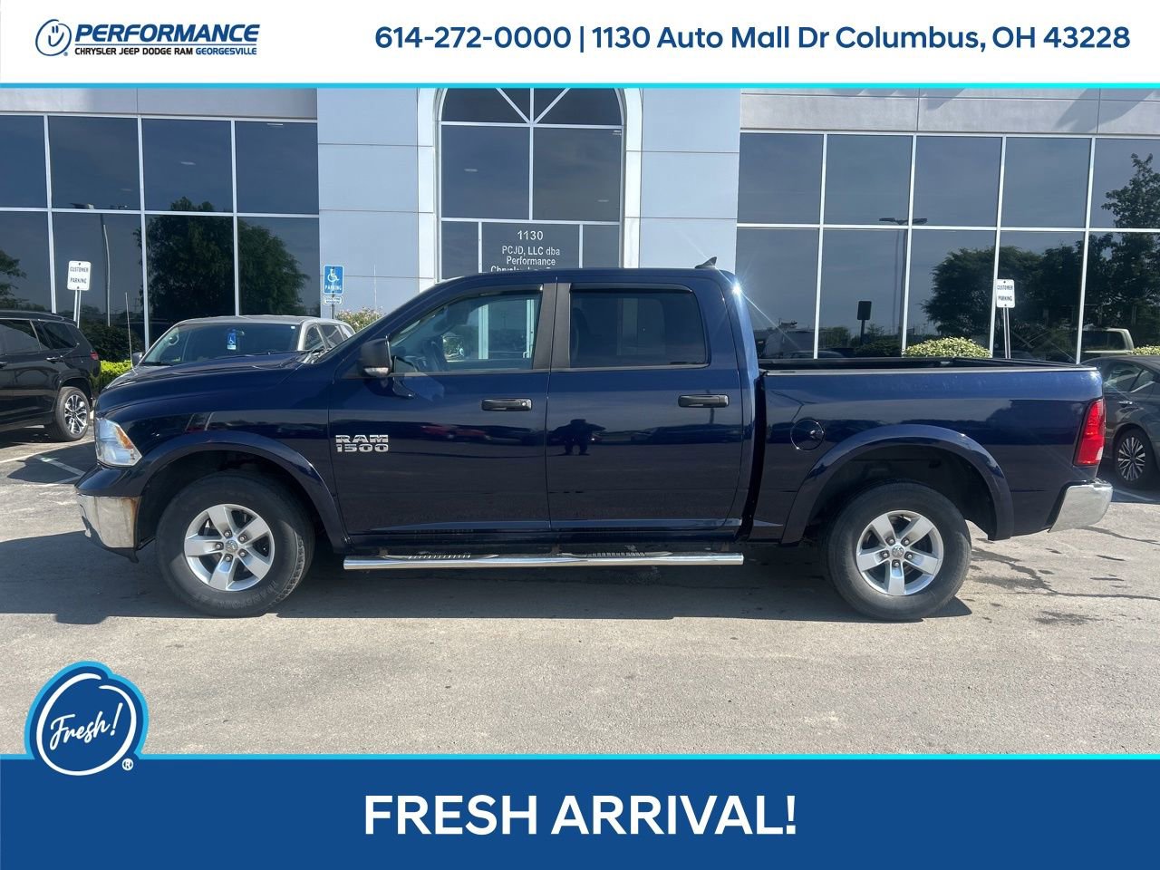 Used 2014 RAM 1500 Outdoorsman AWD/4WD image 7