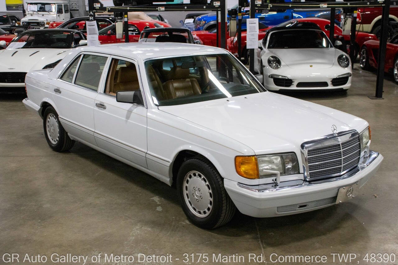 Used 1991 Mercedes-Benz 560 SEL 560 SEL 4dr Sedan image 9