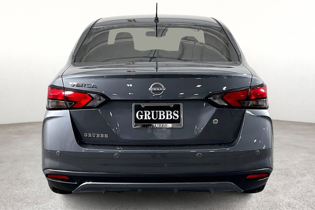 New 2025 Nissan Versa S w/ Trunk Package image 8