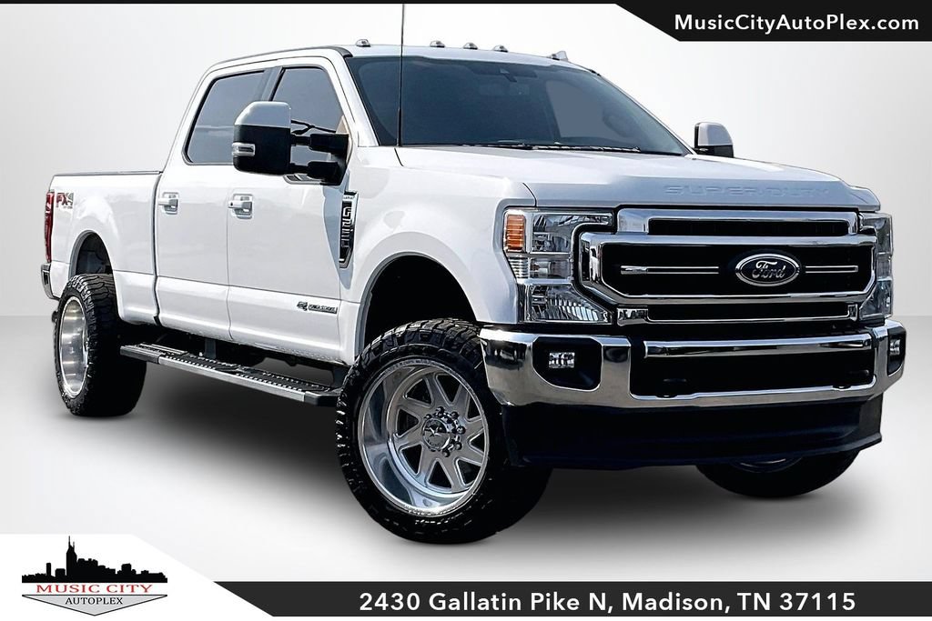 Used 2022 Ford F250 Lariat w/ Lariat Ultimate Package AWD/4WD image 1