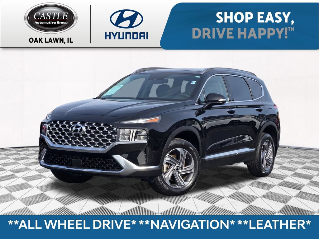 Certified 2023 Hyundai Santa Fe SEL w/ Premium Package