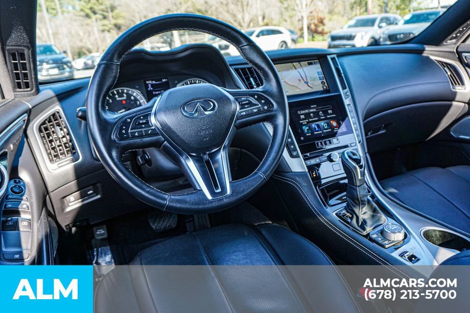 Used 2022 INFINITI Q60 3.0t Luxe w/ Essential Package RWD image 27