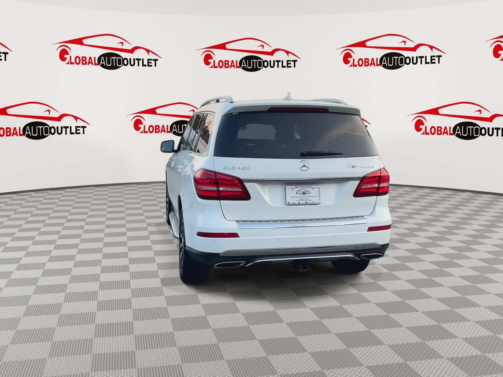 Used 2019 Mercedes-Benz GLS 450 4MATIC w/ Premium 1 Package image 7