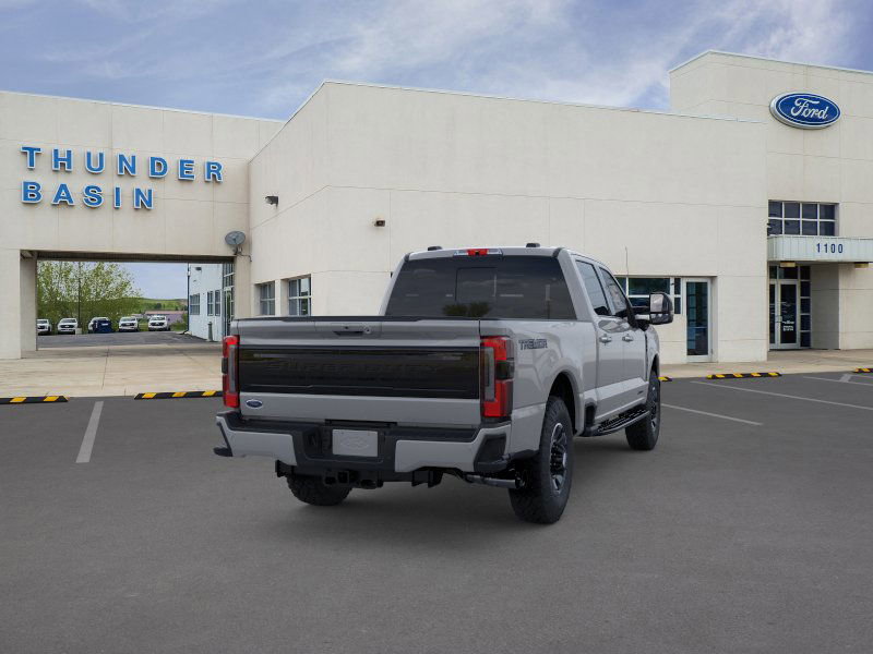 New 2026 Ford F350 Platinum w/ Tremor Off-Road Package image 8