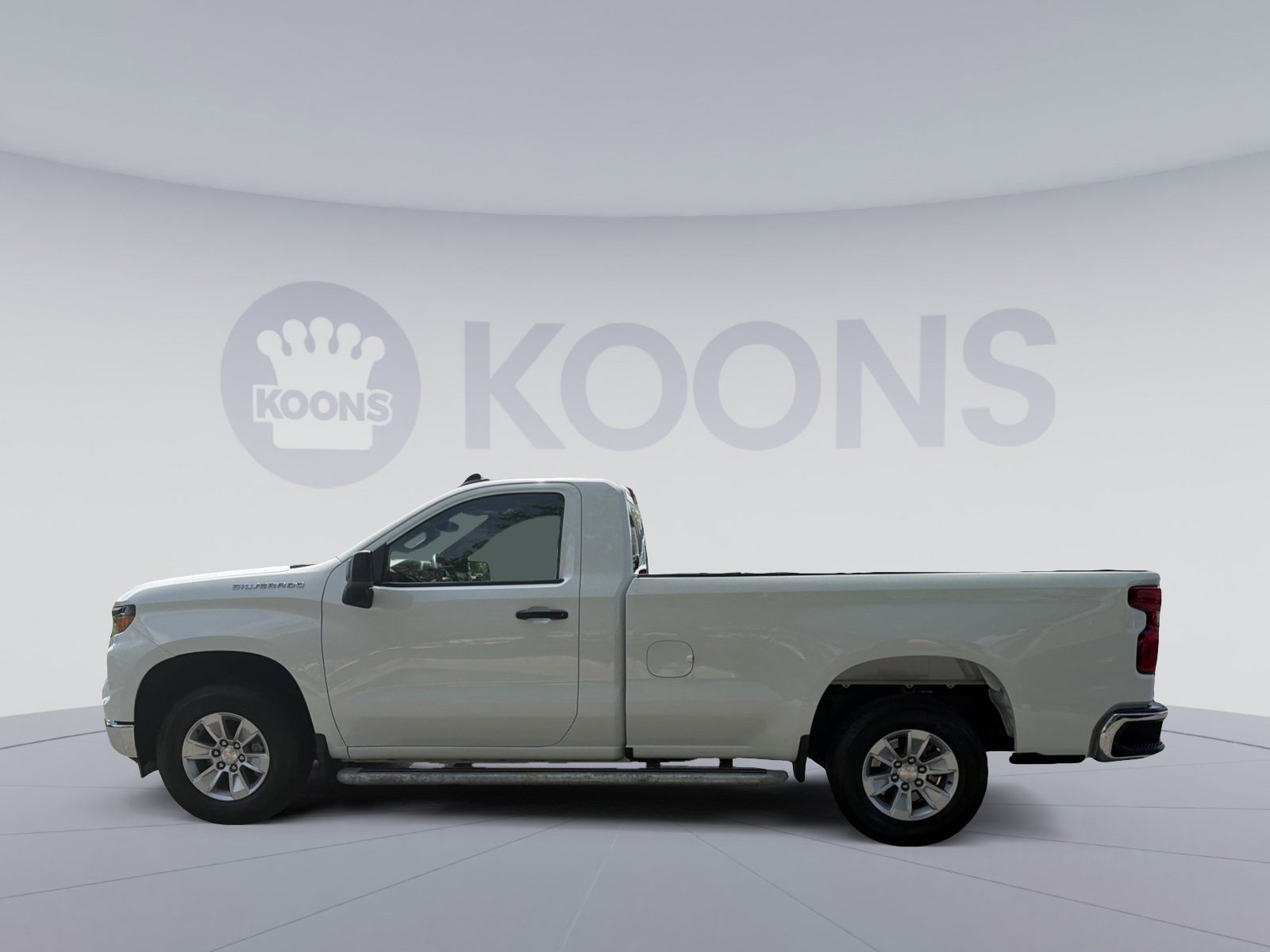 Used 2025 Chevrolet Silverado 1500 W/T RWD image 7