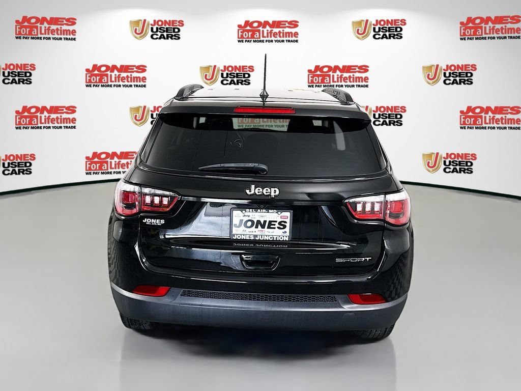 Used 2017 Jeep Compass Sport FWD image 14