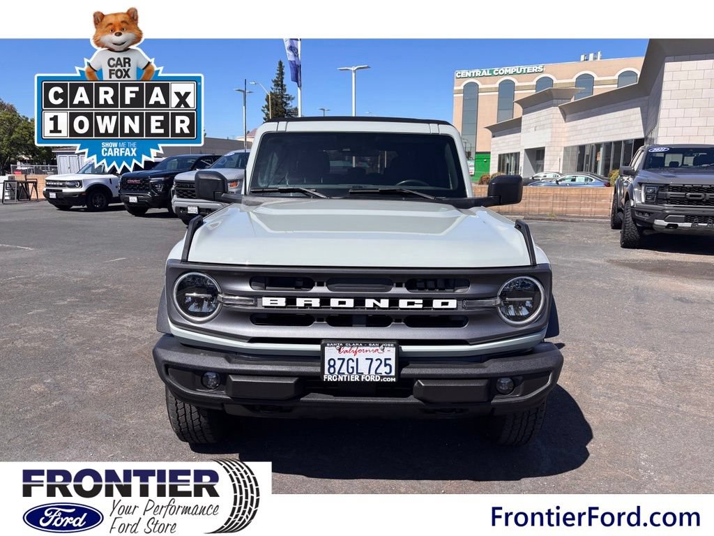 Used 2021 Ford Bronco Big Bend AWD/4WD image 9