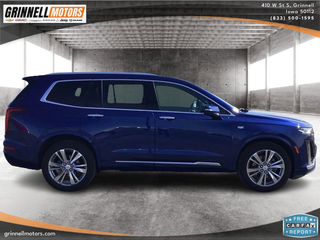 Used 2024 Cadillac XT6 Premium Luxury w/ Technology Package image 4