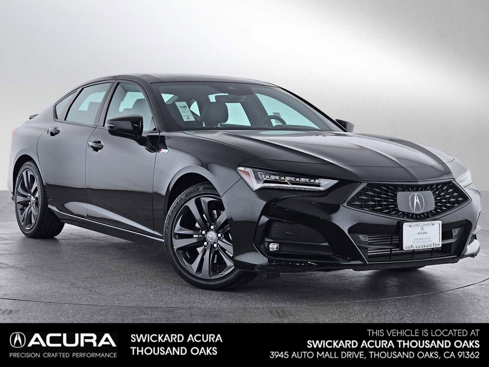Used 2023 Acura TLX w/ A-SPEC Pkg