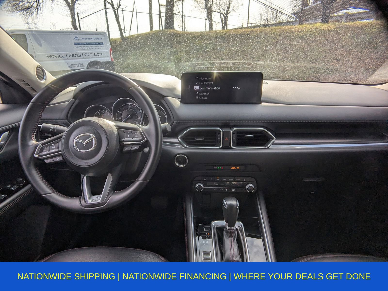 Used 2023 MAZDA CX-5 Carbon Edition image 17