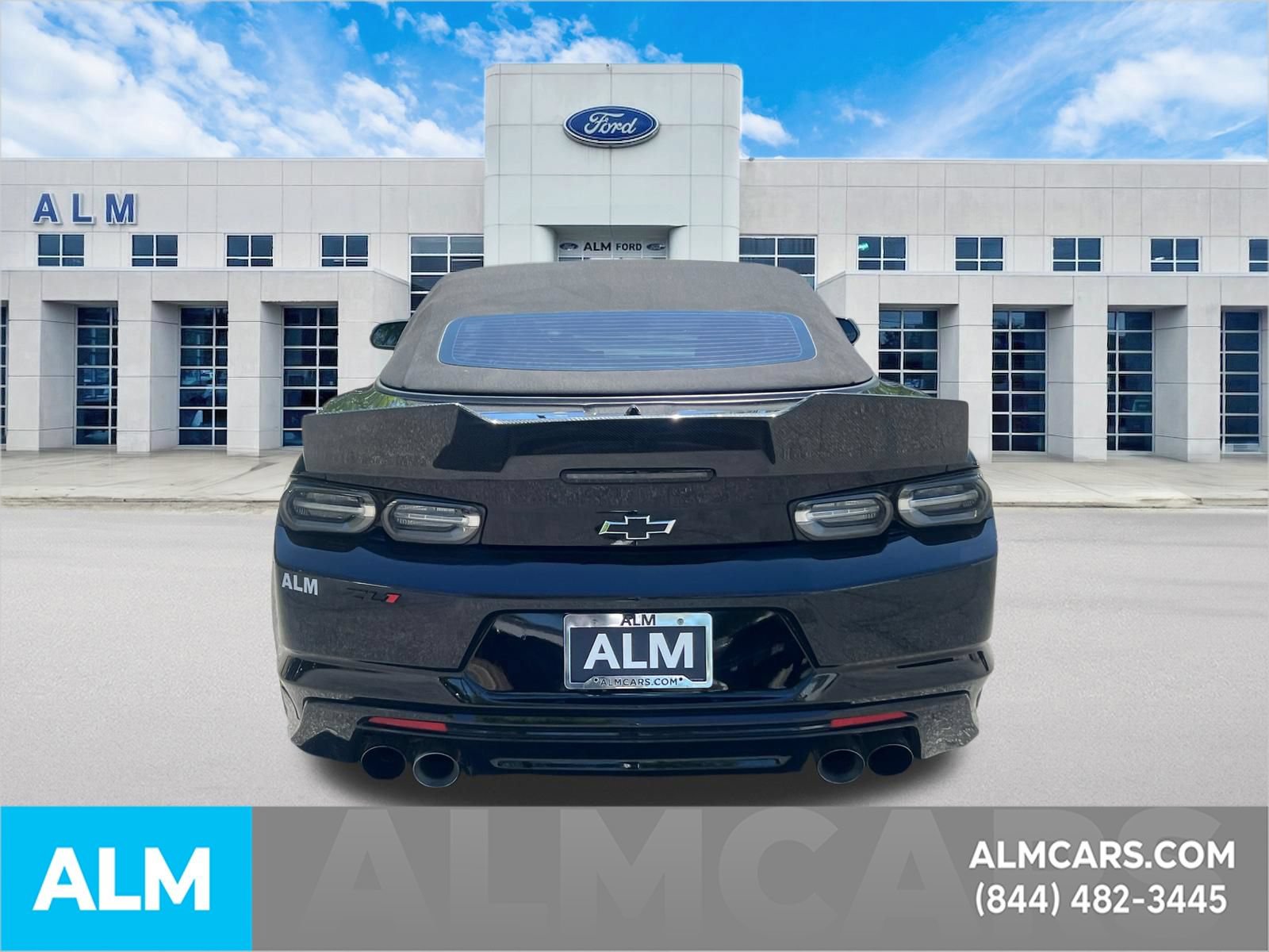 Used 2021 Chevrolet Camaro ZL1 RWD image 6