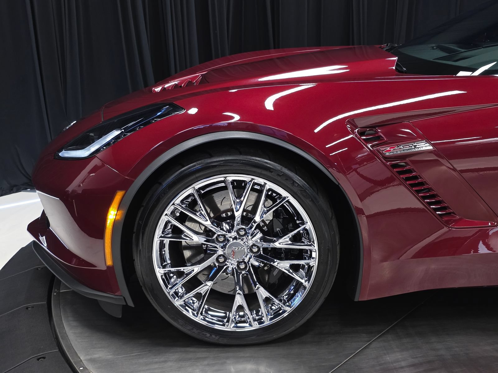 Used 2018 Chevrolet Corvette Z06 w/ Battery Protection Package RWD image 44