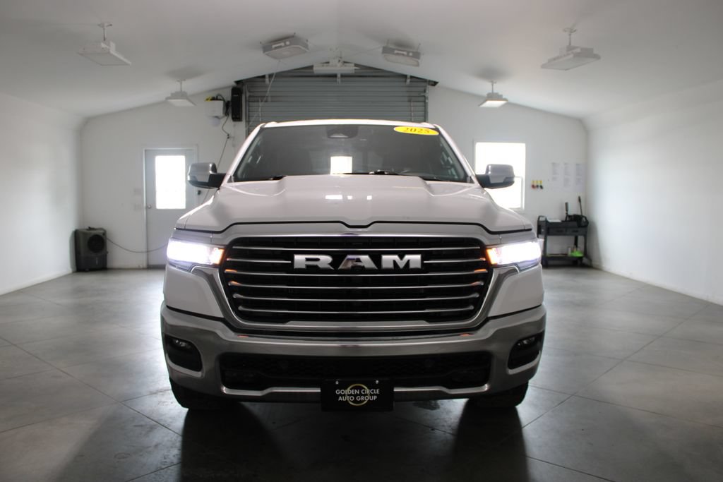 Used 2025 RAM 1500 Laramie AWD/4WD image 49