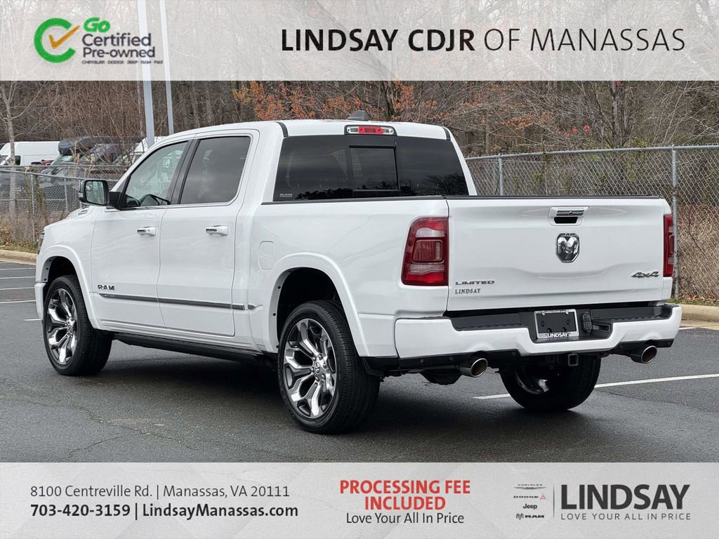 Certified 2021 RAM 1500 Limited AWD/4WD image 7