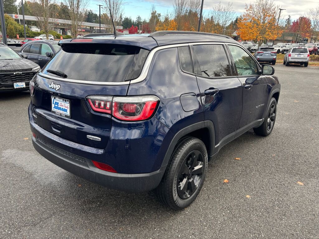 Used 2019 Jeep Compass Latitude w/ Popular Equipment Group image 5