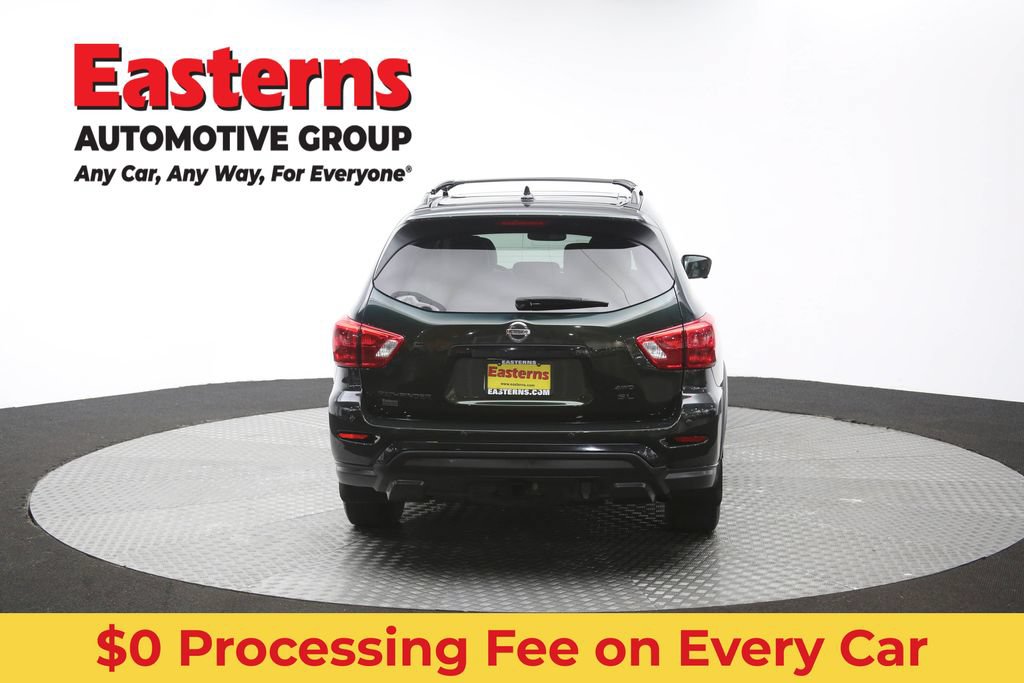 Used 2020 Nissan Pathfinder SL AWD/4WD image 42