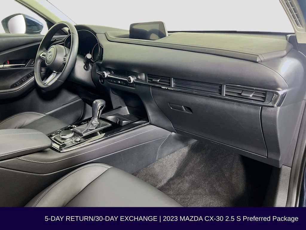 Certified 2023 MAZDA CX-30 AWD 2.5 S w/ Preferred Package image 33