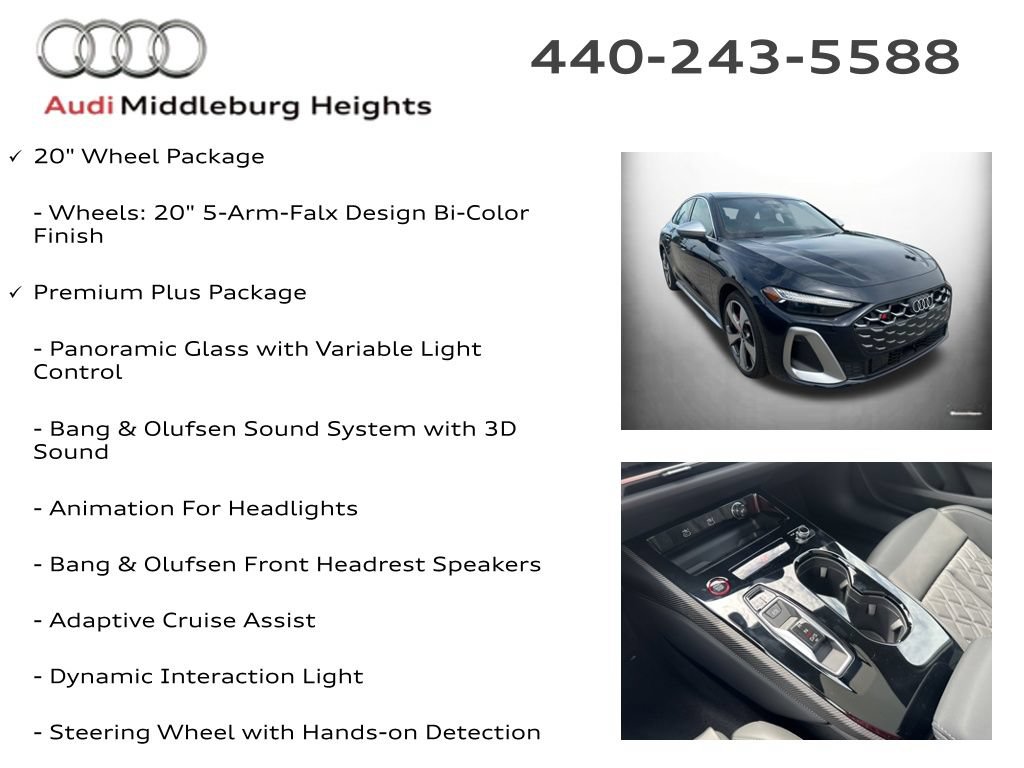 New 2026 Audi S5 Premium Plus AWD/4WD image 5