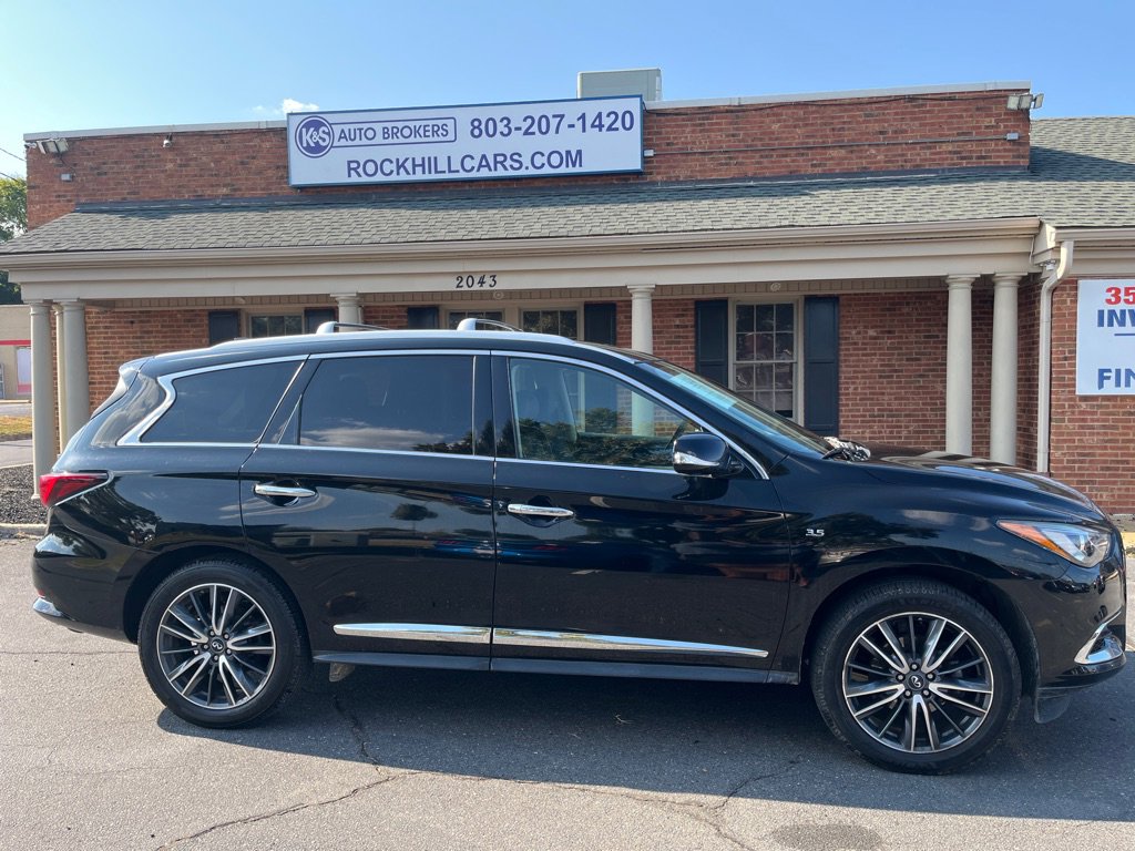 Used 2019 INFINITI QX60 Luxe w/ Sensory Package image 3