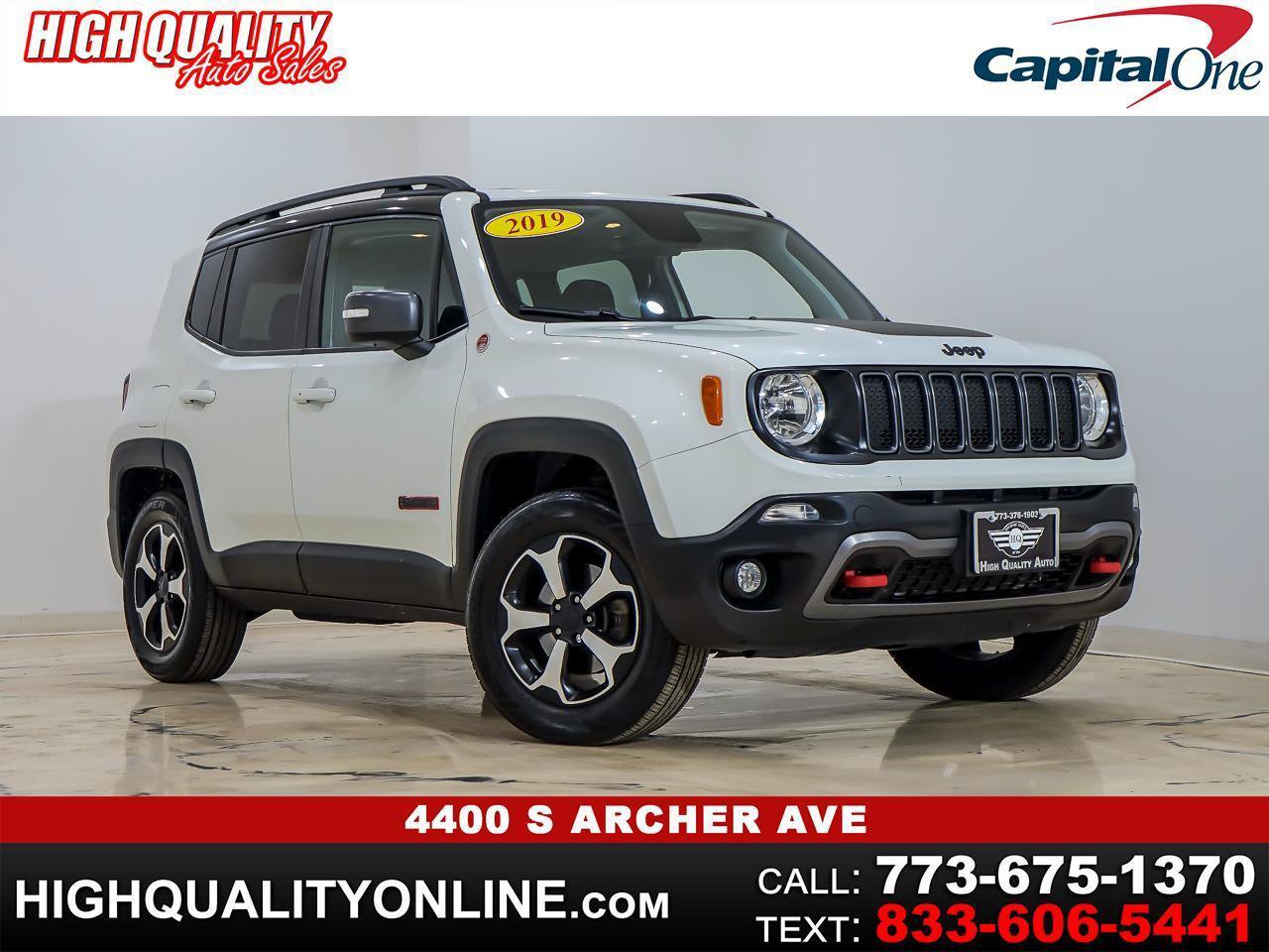 Used 2019 Jeep Renegade Trailhawk w/ Cold Weather Group II AWD/4WD image 1