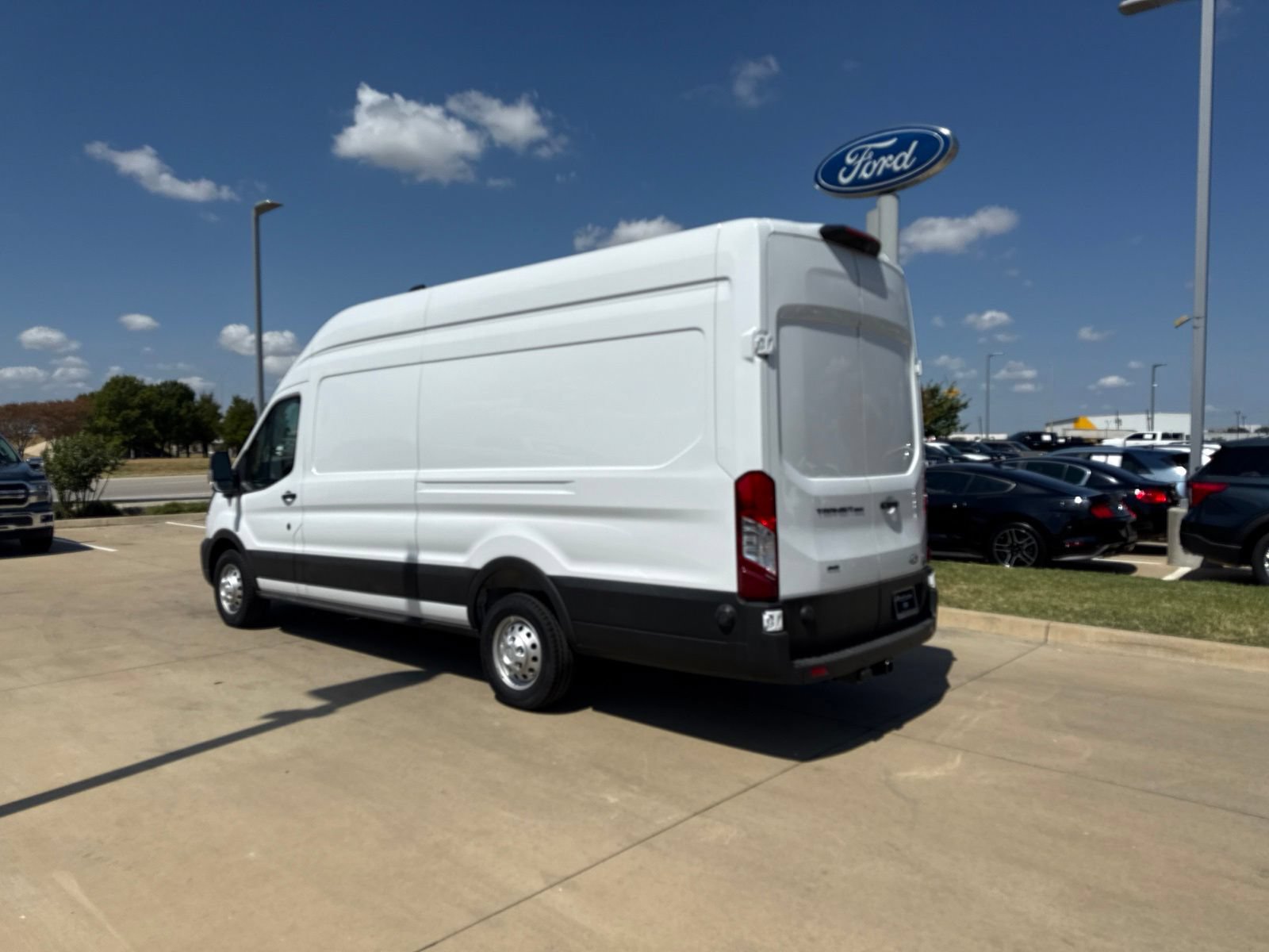 New 2026 Ford Transit 350 148 High Roof Extended AWD image 3