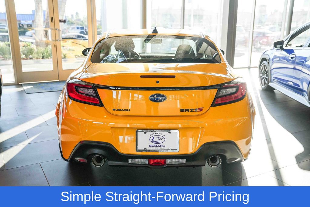 New 2026 Subaru BRZ Series.Yellow RWD image 5