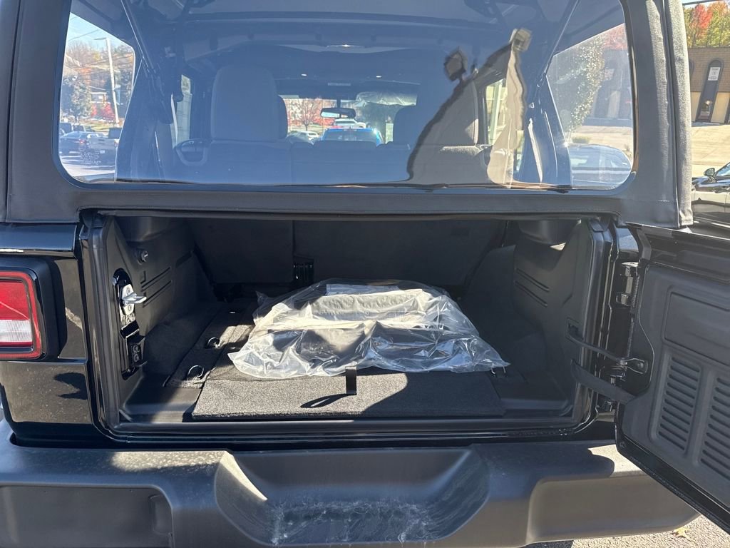 New 2026 Jeep Wrangler Sport image 21