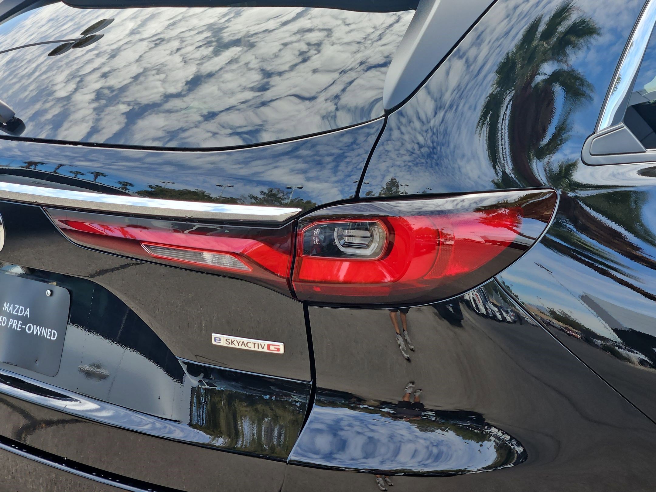 Certified 2025 MAZDA CX-90 3.3 Turbo S w/ Premium Plus AWD/4WD image 11