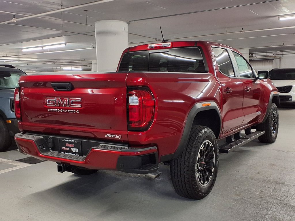 New 2026 GMC Canyon AT4 w/ Technology Plus Package AWD/4WD image 8