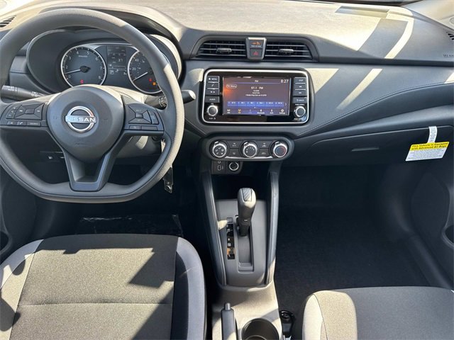 New 2025 Nissan Versa S w/ Trunk Package image 17