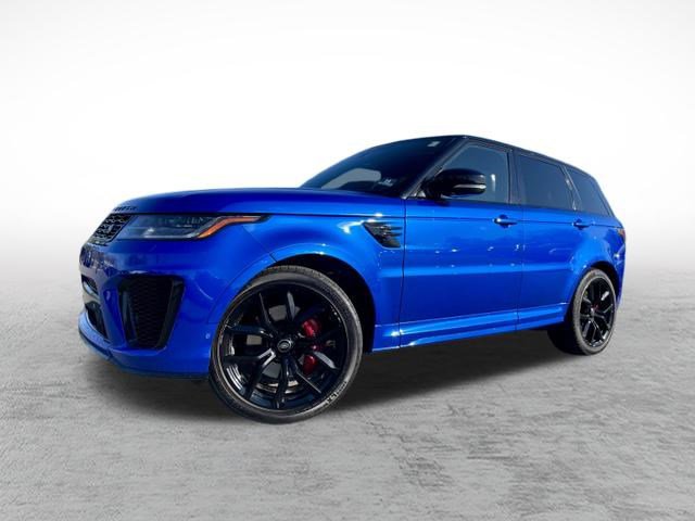 Used 2019 Land Rover Range Rover Sport SVR image 1
