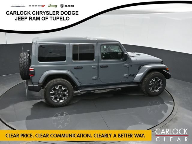New 2026 Jeep Wrangler Unlimited Sahara w/ Safety Group AWD/4WD image 50