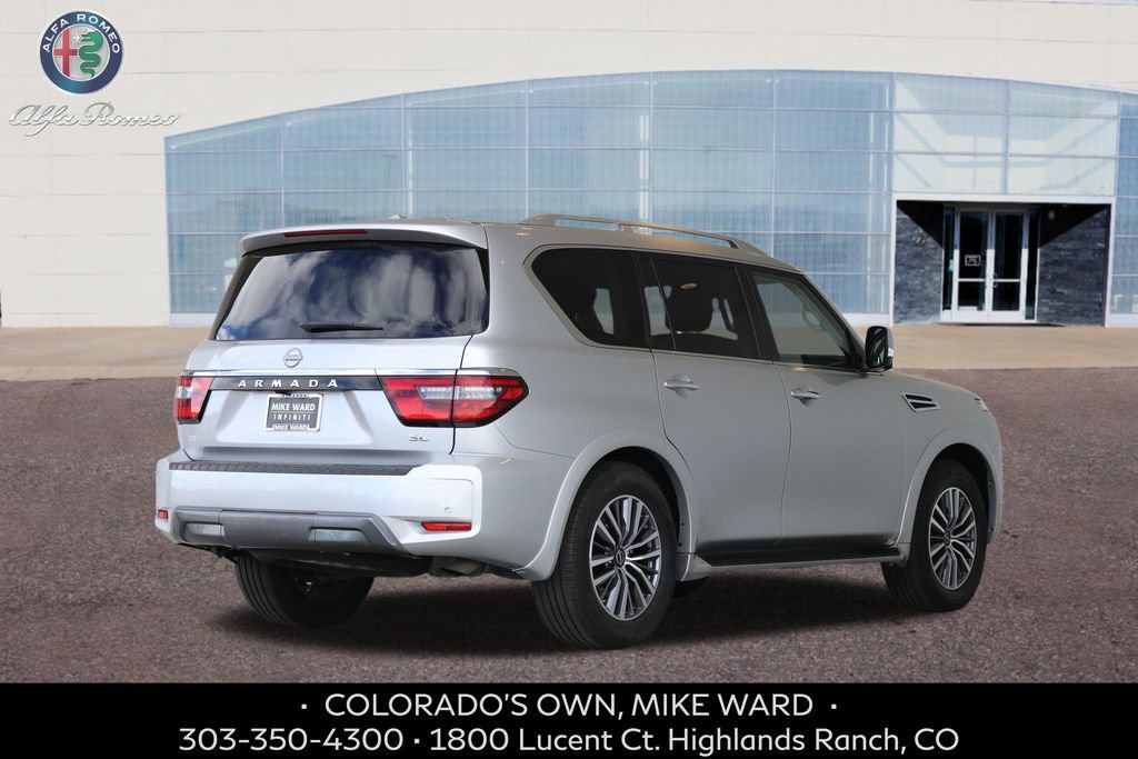 Used 2024 Nissan Armada SL image 6