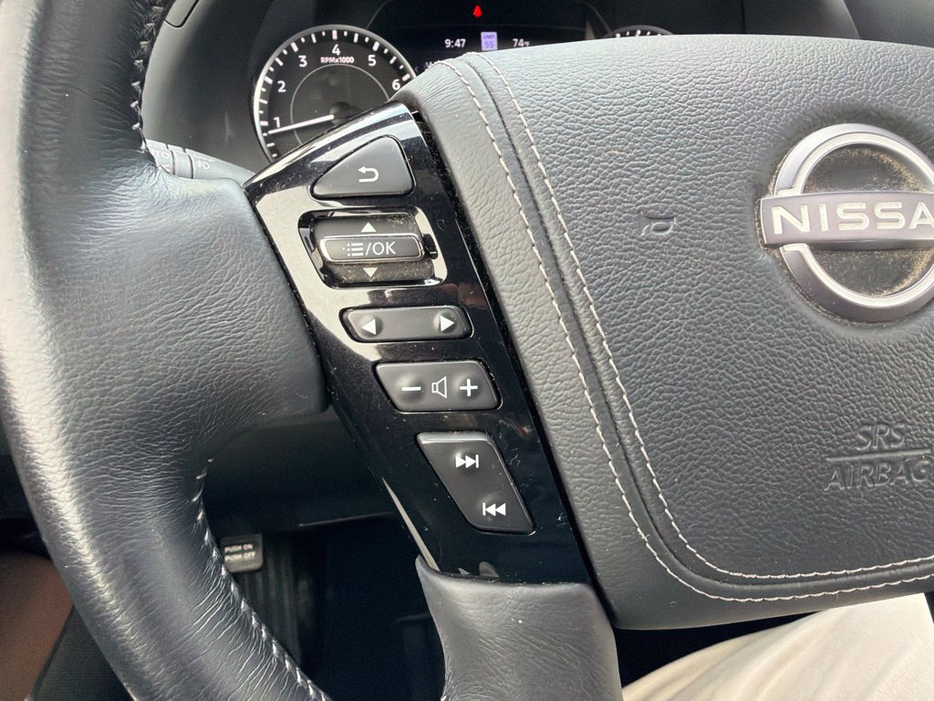 Used 2023 Nissan Armada Platinum w/ Captain's Chairs Package AWD/4WD image 68