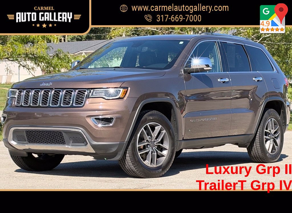 Used 2019 Jeep Grand Cherokee Limited w/ Luxury Group II