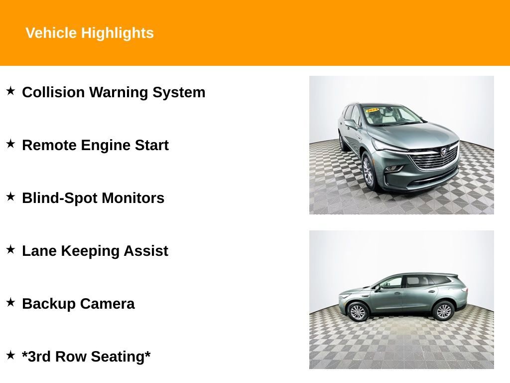 Used 2024 Buick Enclave Essence w/ LPO, Floor Liner Package FWD video 2