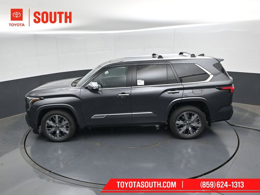 New 2026 Toyota Sequoia Capstone AWD/4WD image 60