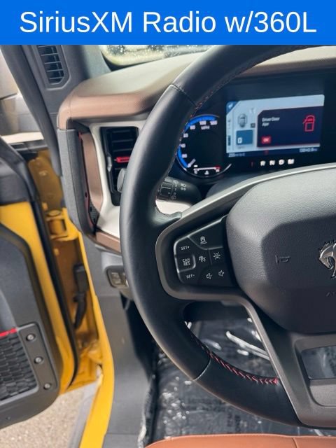 Used 2023 Ford Bronco Heritage Edition AWD/4WD image 17