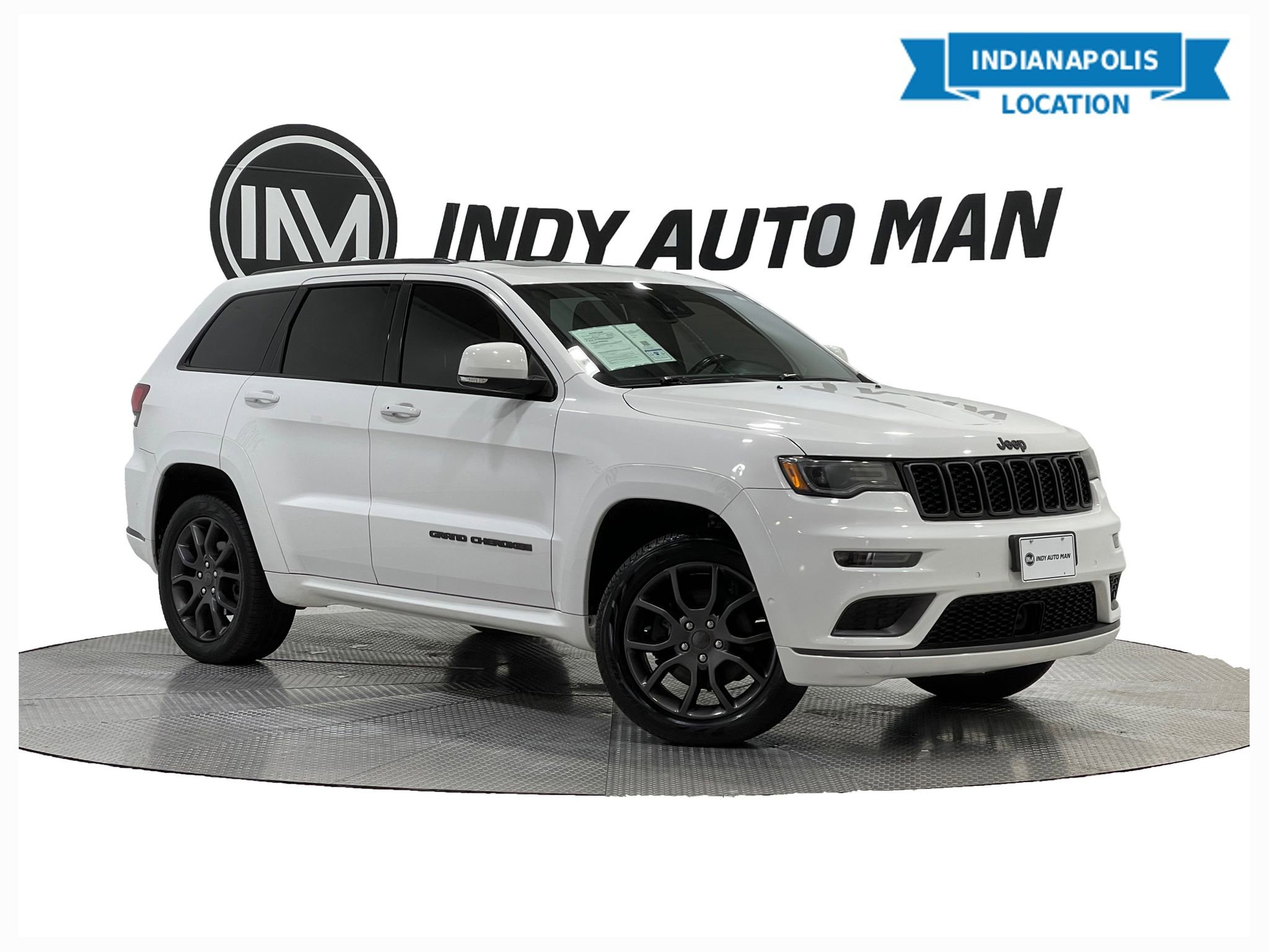 Used 2020 Jeep Grand Cherokee High Altitude AWD/4WD image 1